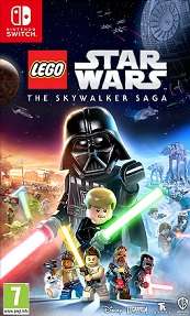 LEGO Star Wars The Skywalker Saga for SWITCH to rent
