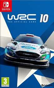 WRC 10 for SWITCH to buy