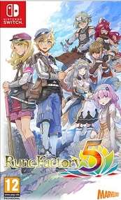 Rune Factory 5 for SWITCH to rent
