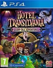 Hotel Transylvania Scary Tale Adventures for PS4 to rent