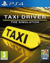 Taxi Driver The Simulation for PS4 to rent