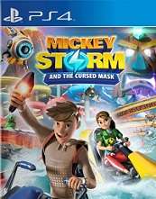 Mickey Storm and the Cursed Mask for PS4 to rent