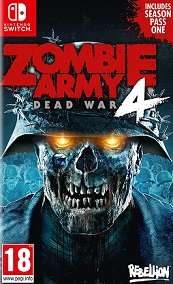 Zombie Army 4 Dead War for SWITCH to rent
