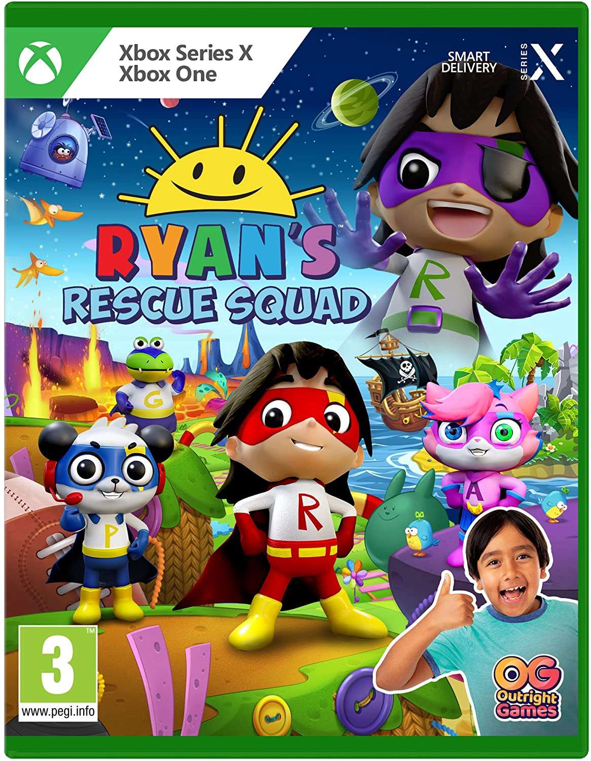 Ryans Rescue Squad for XBOXSERIESX to buy