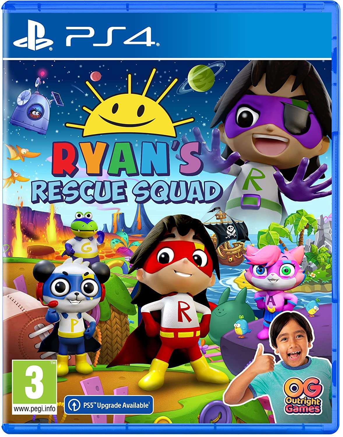 Ryans Rescue Squad for PS4 to rent