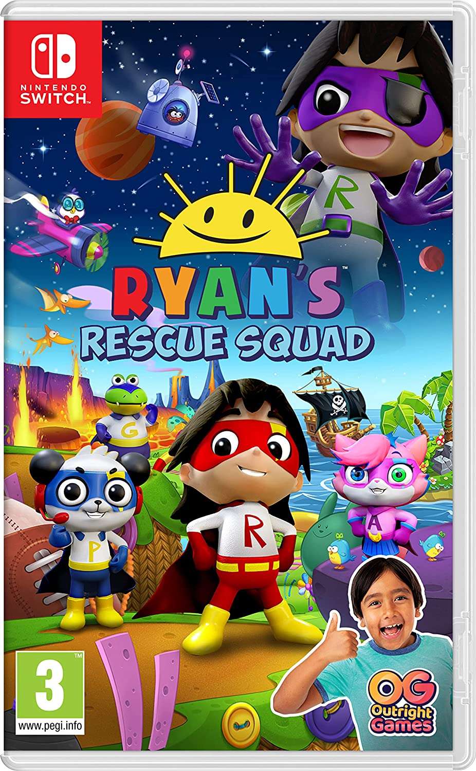 Ryans Rescue Squad for SWITCH to buy