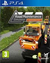 Road Maintenance Simulator for PS4 to rent