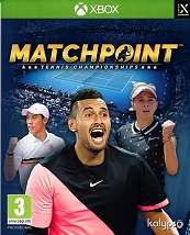 Matchpoint Tennis Championships for XBOXSERIESX to rent