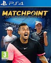 Matchpoint Tennis Championships for PS4 to rent