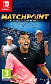 Matchpoint Tennis Championships for SWITCH to rent