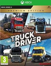 Truck Driver Premium Edition for XBOXSERIESX to rent