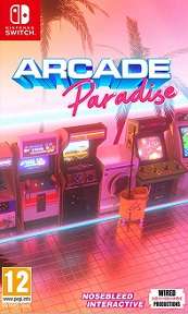 Arcade Paradise for SWITCH to rent