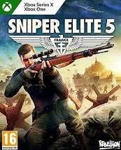 Sniper Elite 5 for XBOXSERIESX to rent