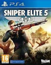 Sniper Elite 5 for PS4 to rent