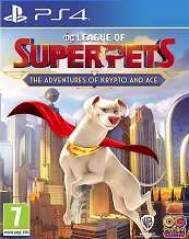 DC League of Super Pets The Adventures of Krypto a for PS4 to rent