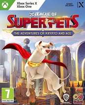 DC League of Super Pets The Adventures of Krypto a for XBOXONE to rent