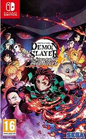 Demon Slayer Kimetsu no Yaiba The Hinokami Chronic for SWITCH to rent