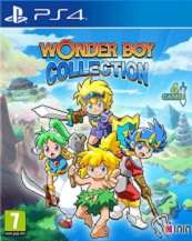 Wonder Boy Collection for PS4 to rent