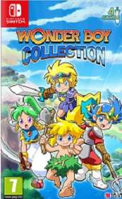 Wonder Boy Collection for SWITCH to rent