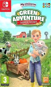 My Universe Green Adventure Farmer Friends for SWITCH to rent