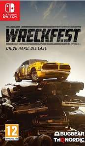 Wreckfest for SWITCH to rent