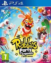Rabbids Party of Legends for PS4 to rent