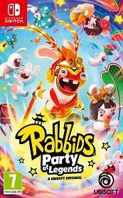 Rabbids Party of Legends for SWITCH to rent