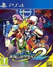 Windjammers 2 for PS4 to rent