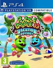 Puzzle Bobble CD CTS for PS4 to rent
