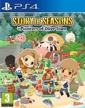 Story of Seasons Pioneers of Olive Town for PS4 to rent