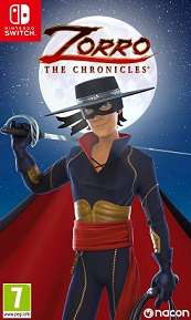 Zorro The Chronicles for SWITCH to buy