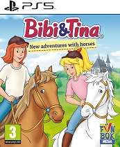 Bibi and Tina New Adventures With Horses for PS5 to rent