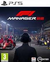 F1 Manager 2022 for PS5 to rent