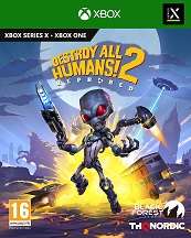 Destroy All Humans 2 Reprobed for XBOXSERIESX to rent