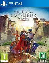 The Quest for Excalibur Puy du Fou for PS4 to rent