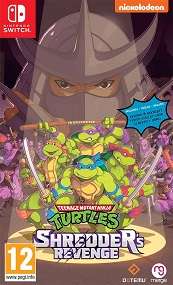 Teenage Mutant Ninja Turtles Shredders Revenge for SWITCH to rent