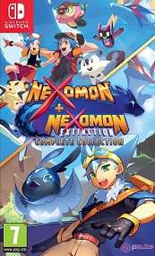 Nexomon and Nexomon Extinct Complete Collection for SWITCH to rent