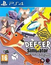 DEEEER Simulator Your Average Everyday Deer for PS4 to rent