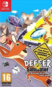 DEEEER Simulator Your Average Everyday Deer for SWITCH to rent