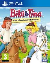 Bibi and Tina New Adventures With Horses for PS4 to rent