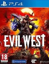 Evil West for PS4 to rent