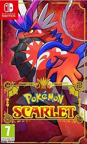 Pokemon Scarlet for SWITCH to rent