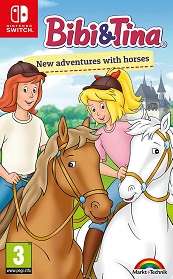 Bibi and Tina New Adventures With Horses for SWITCH to rent