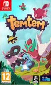 Temtem for SWITCH to rent