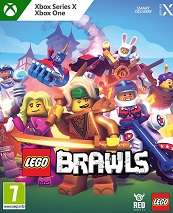 LEGO Brawls for XBOXSERIESX to rent