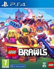 LEGO Brawls for PS4 to rent