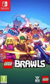 LEGO Brawls for SWITCH to rent