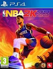 NBA 2K23 for PS4 to rent