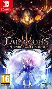 Dungeons 3 for SWITCH to rent
