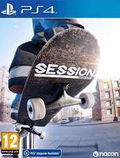 Session Skate Sim for PS4 to rent